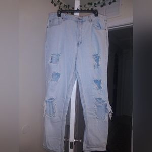 S.O.N.G classic mom jeans